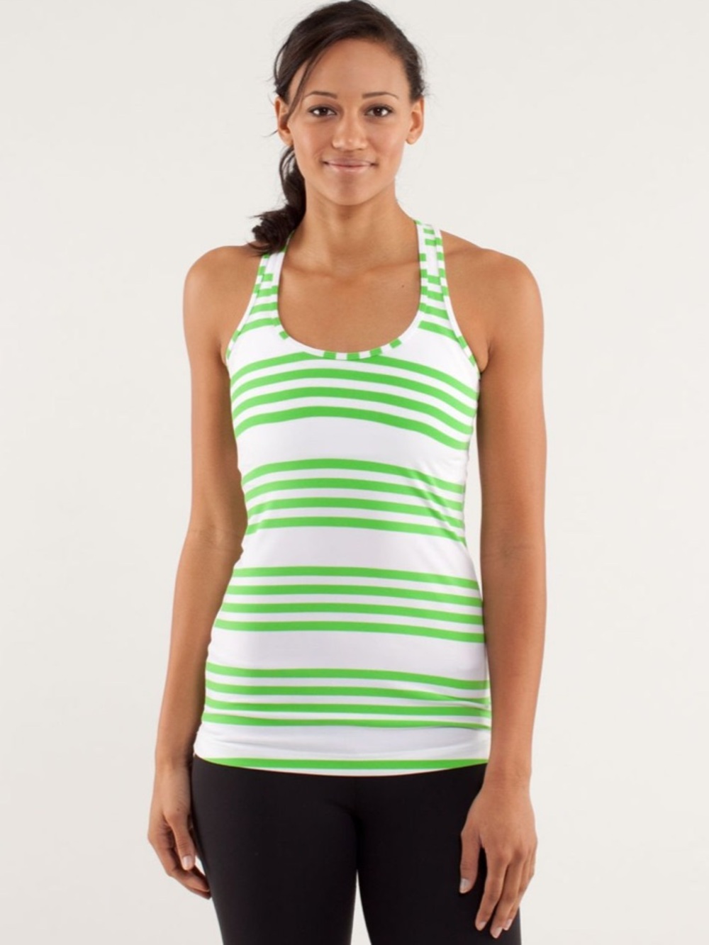 lululemon athletica Cool Racerback - Ocean Stripe Frond
